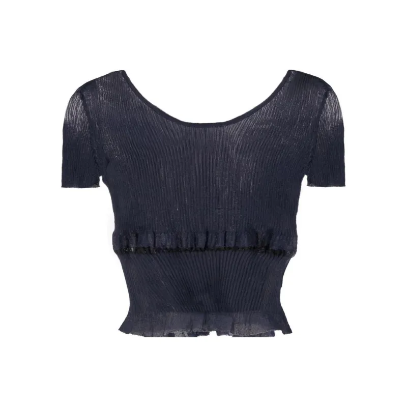 Jacquemus Crop Tops Women's Navy-0