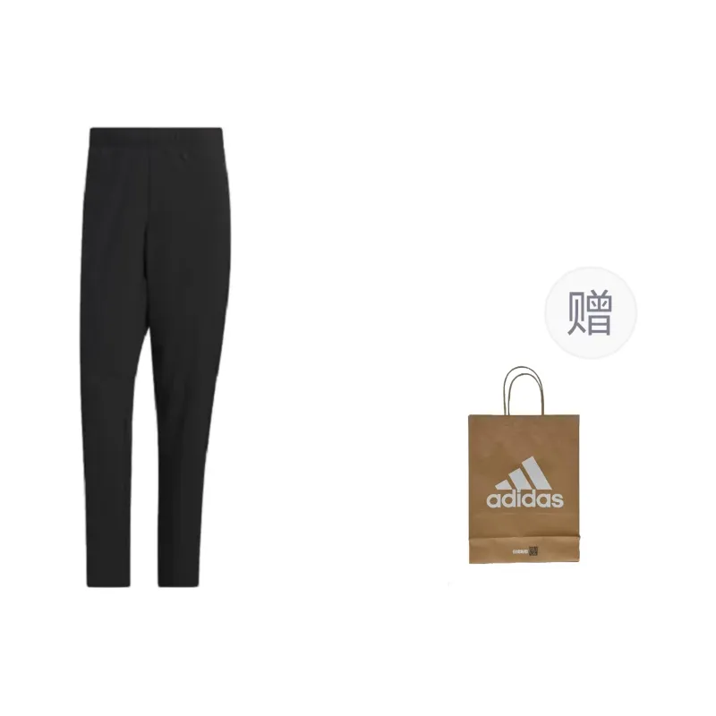 Adidas Casual Pants Men's Black-0