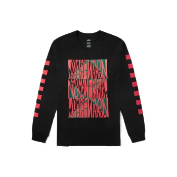 Moma X Vans T Shirts Women's Black