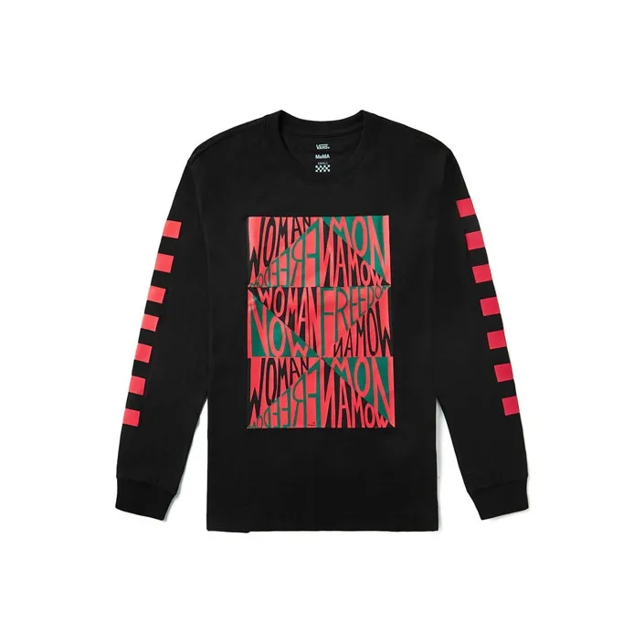 Moma X Vans T Shirts Women's Black-0