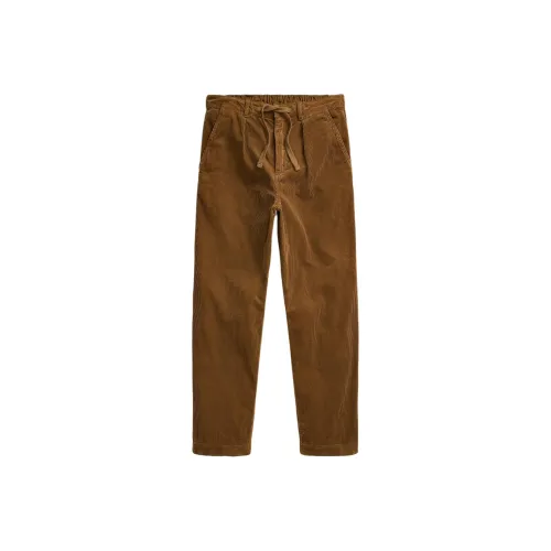 Polo Ralph Lauren Casual Pants Men's Brown Yellow