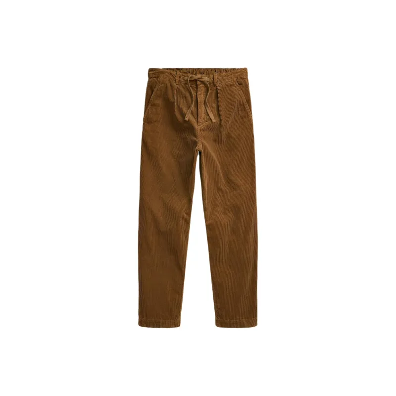 Polo Ralph Lauren Casual Pants Men's Brown Yellow-0