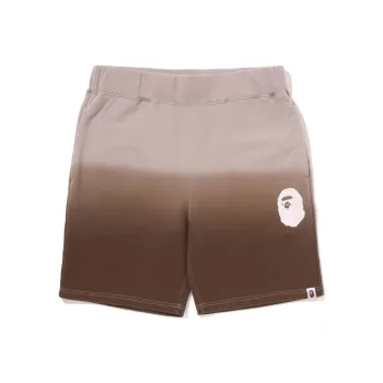 A BATHING APE Gradation Sweat Shorts