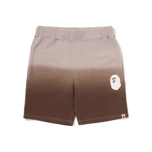 A BATHING APE Gradation Sweat Shorts