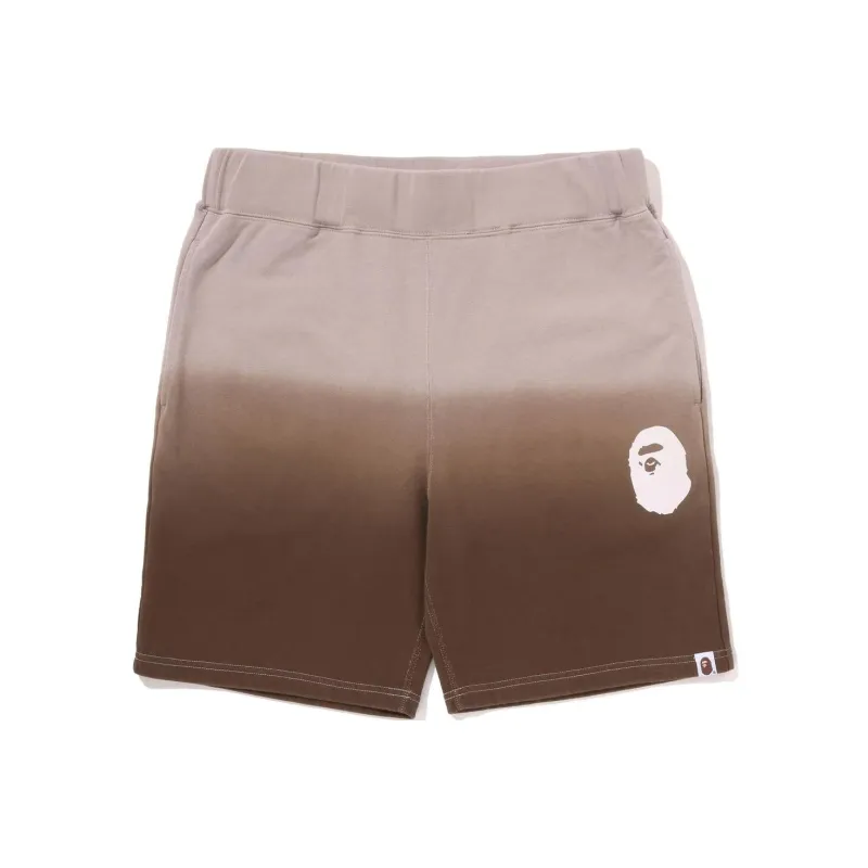 Bape Gradation Sweat Shorts-0