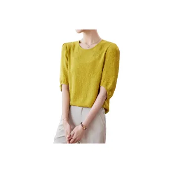 Yi Mengyuan Silk T-shirt Women's