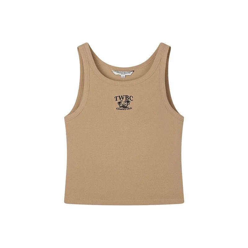 Teenie Weenie Tank Tops Women's-5