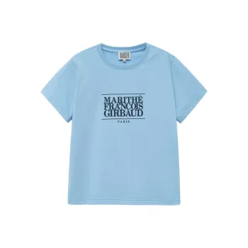 Marithe Francois Girbaud T Shirt Women's Sky Blue