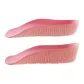 [2.5cm+3.5cm]Height Increasing Half-Length Insoles-Pink