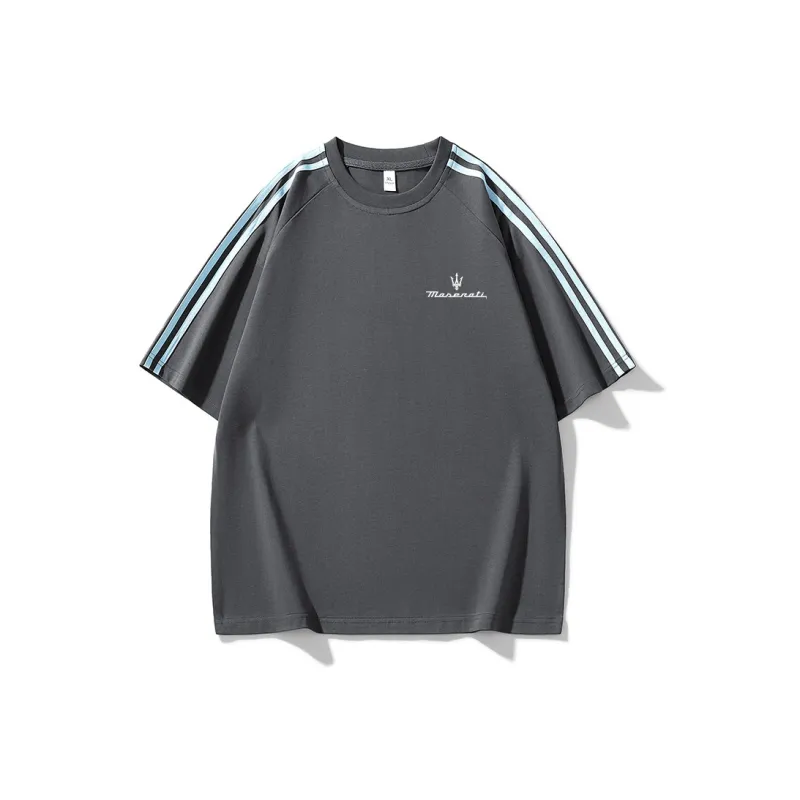 Maserati T Shirts Unisex-12