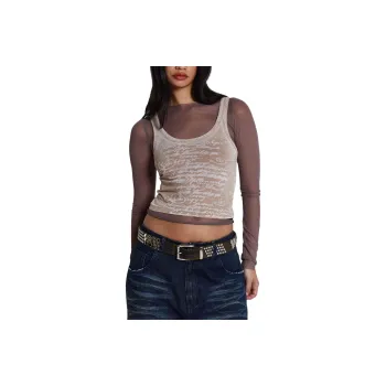 Jaded London Regular T-Shirt Women's Taupe