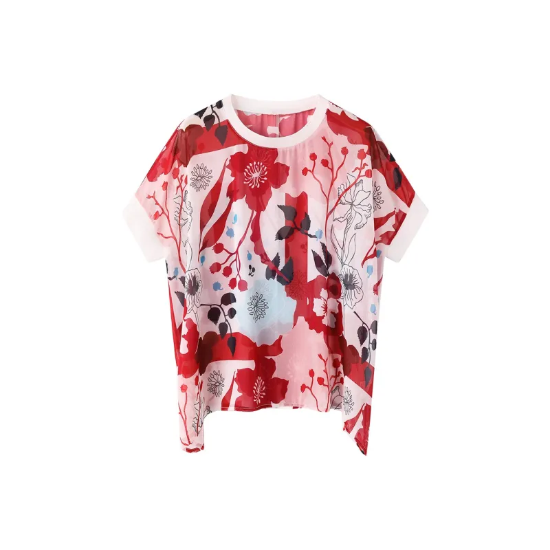 H YXIANG T Shirts Women's-12