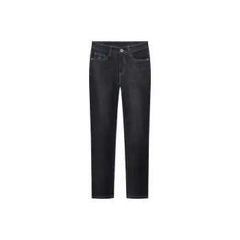 Dance With Wolves Casual Pants Men's Black Gray