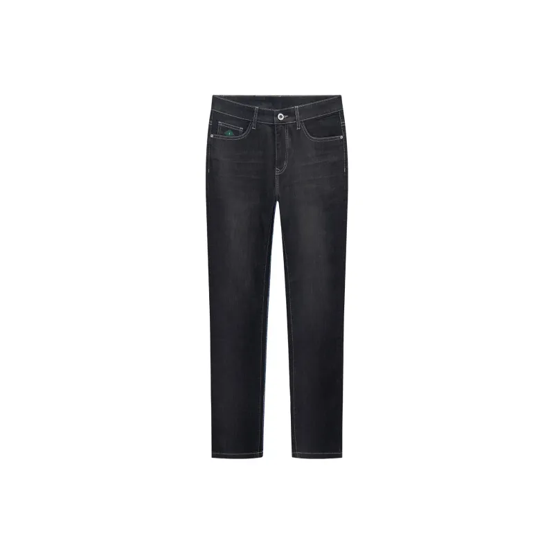 Dance With Wolves Casual Pants Men's Black Gray-0