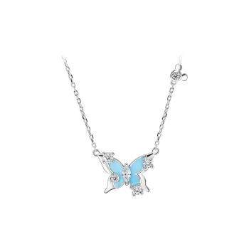 Disney Princess S925 Silver Necklaces Women's