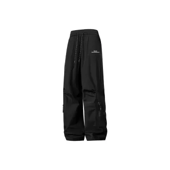 RED DRAGONFLY Casual Pants Unisex Black