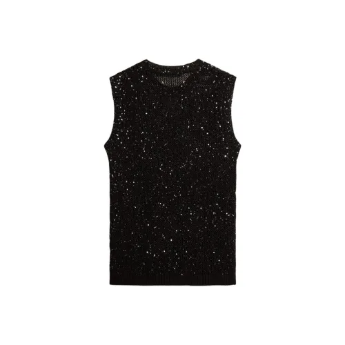 sacai cotton blend midi dress