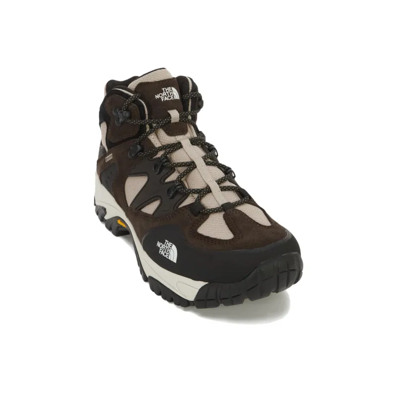 THE NORTH FACE Sierra Cushioning Slip Resistant Mid Top Hiking Shoes Men's Brown-2
