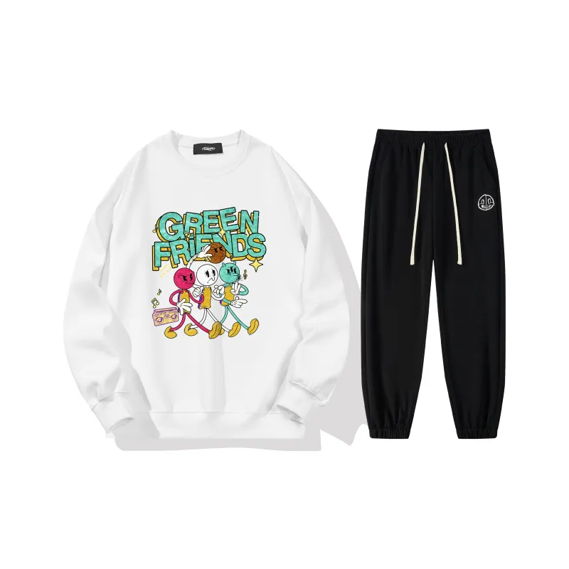GF Sweatshirt Sets Unisex-5