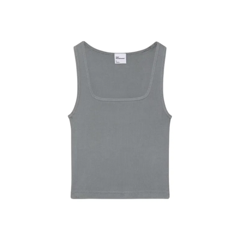 ARITZIA Tank Tops Women's Gd Shady Blue/Dark Shadow Blue-0