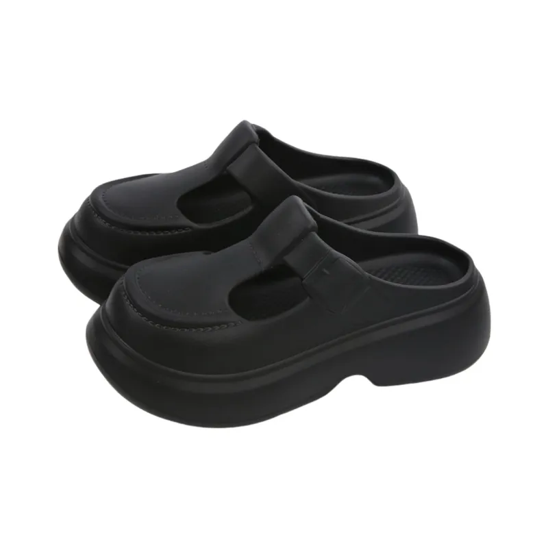 Thin Strips Slippers Women's Ecru-11