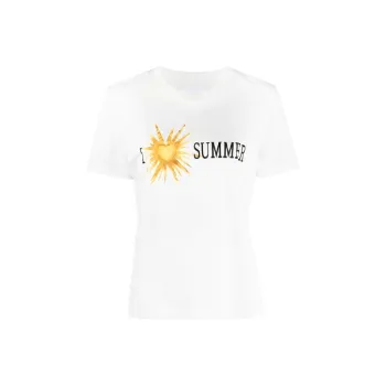ALBERTA FERRETTI SS21 T-Shirt Women's White