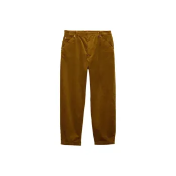 PRADA Triangle Logo Tapered Leg Trousers