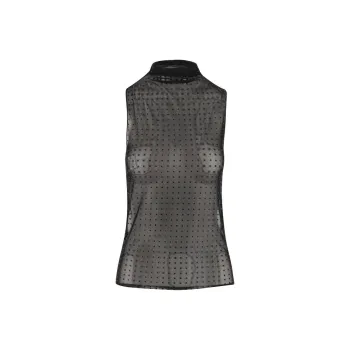 PINKO Tank Tops Women's Black