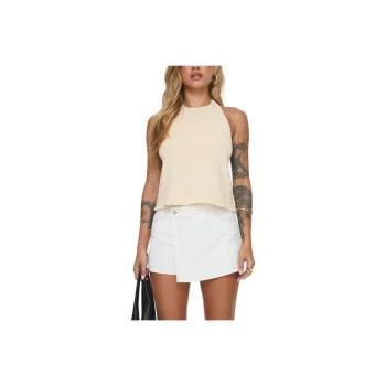 PRINCESS POLLY JIRAIYA TOP Tank Tops Women's CREAM/Cream