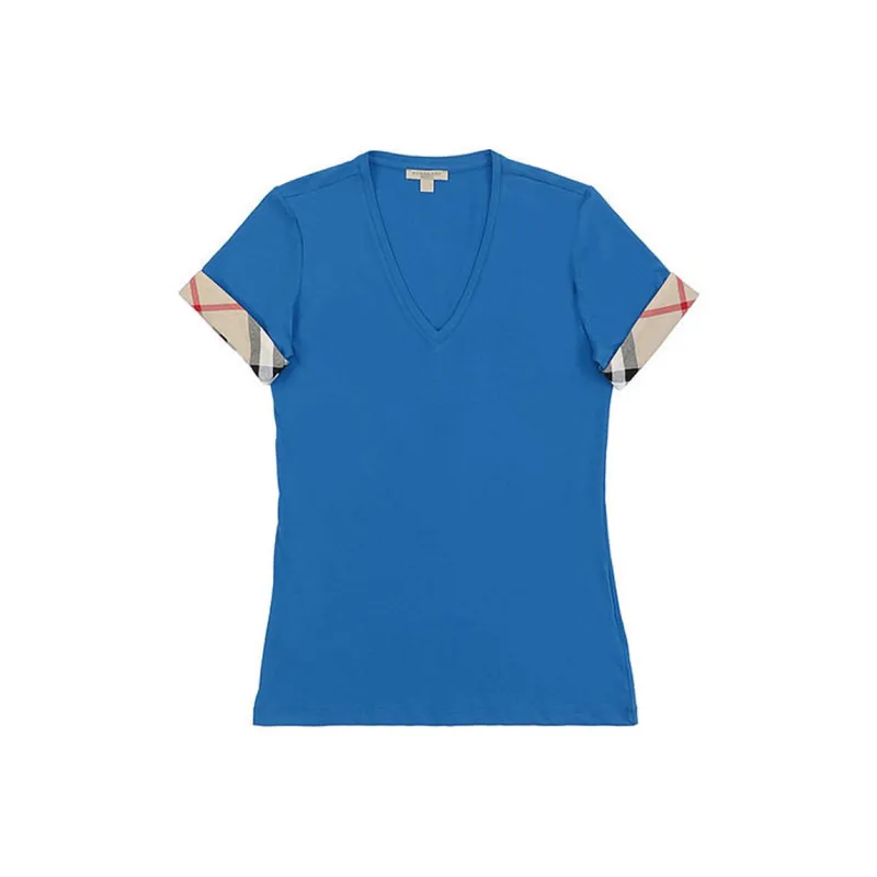 Burberry SS21 T Shirt Women's Blue-0