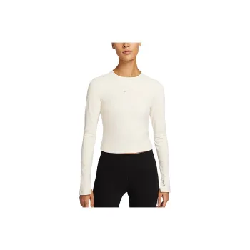Nike Dri-Fit T-Shirt Women's Light Ivory White