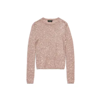 Balenciaga Crew Neck Top