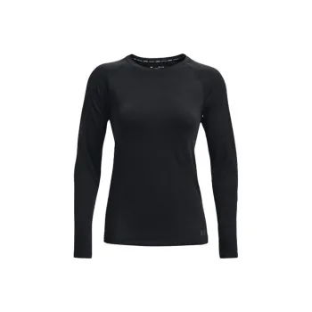 Under Armour Raglan Sleeve T Shirt Women's Black