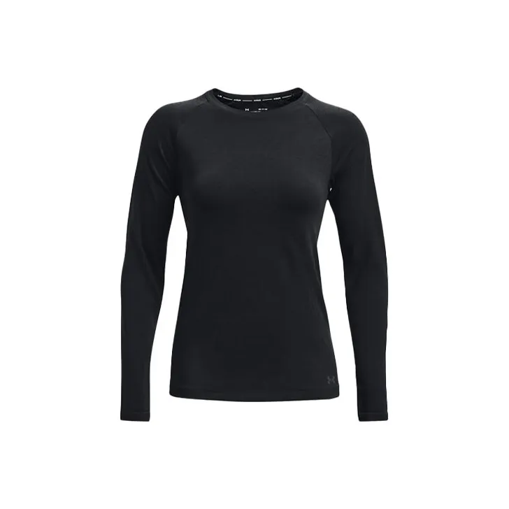 Under Armour Raglan Sleeve T Shirt Women's Black-0