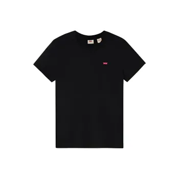 Levis Logo patch Short sleeved T shirt