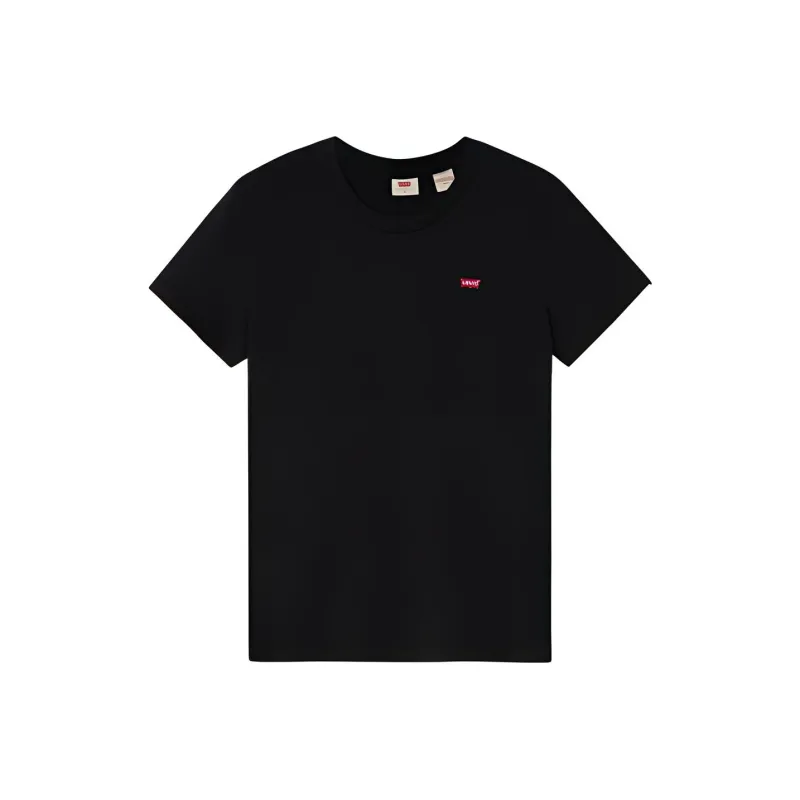 Levis Logo patch Short sleeved T shirt-0