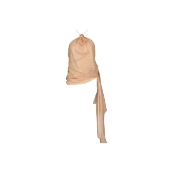 Victoria Beckham Flower Detailed Halterneck Cami Top