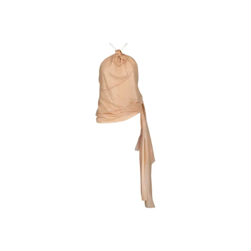 Victoria Beckham Flower Detailed Halterneck Cami Top-0