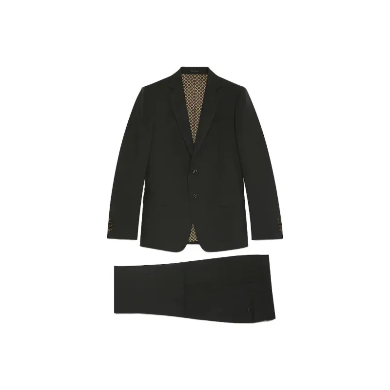 GUCCI Business Suits Men's Dark Green-0
