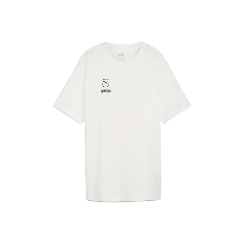 PUMA Queen T-Shirts Women's White-0