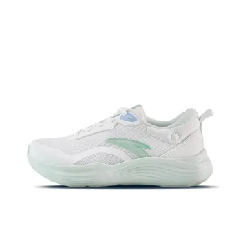 Anta Variety Training Collection Anti Slip Wear Resistant Low Top Casual Running Shoes Women's Papyrus White River Blue