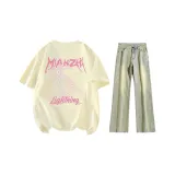 Light Apricot+Yellow Mud Jeans