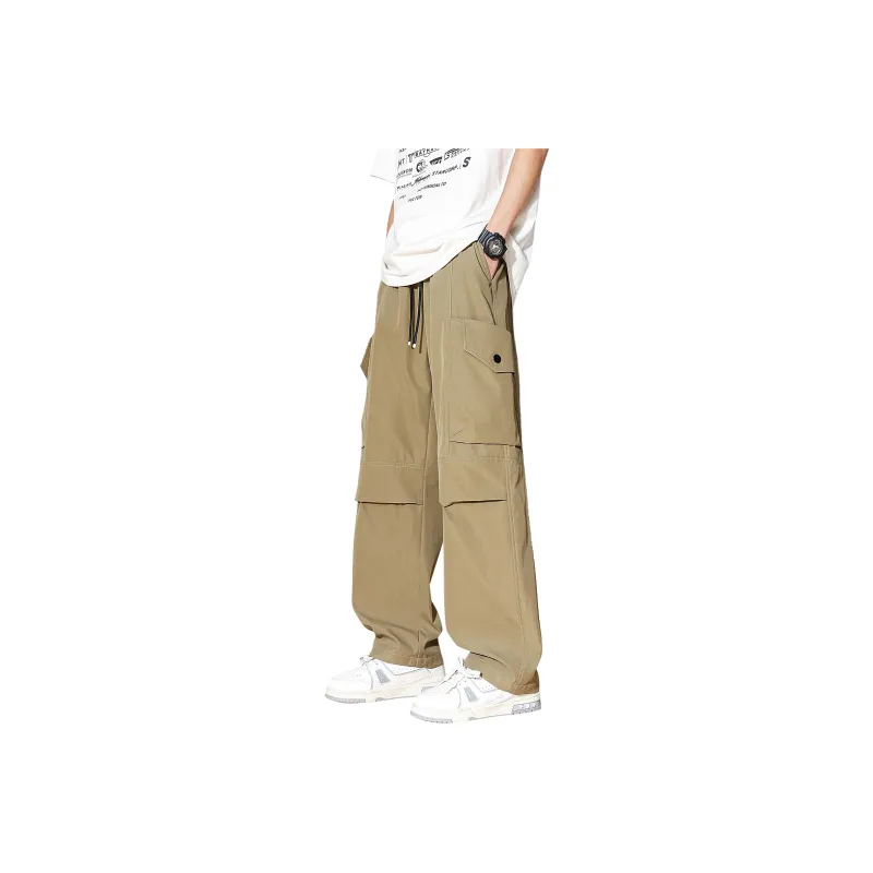 MARK WAFFLE Casual Pants Unisex-11