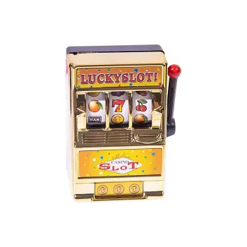 Shit Lucky 777 Fruit Machine Creative Lottery Machine Magnetic