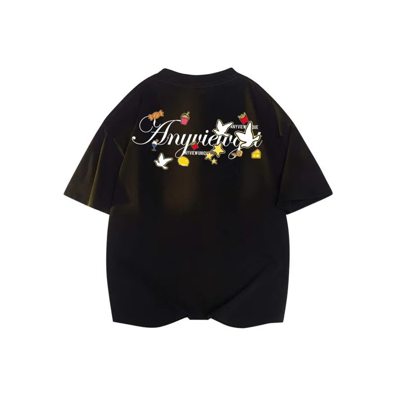 Anyveiw T Shirts Unisex-0