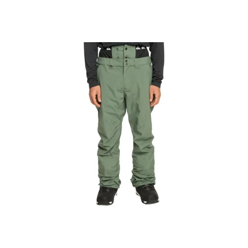 Quiksilver Ski Pants Men's Green-0