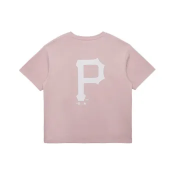 New Era x MLB T Shirt Women's Pink