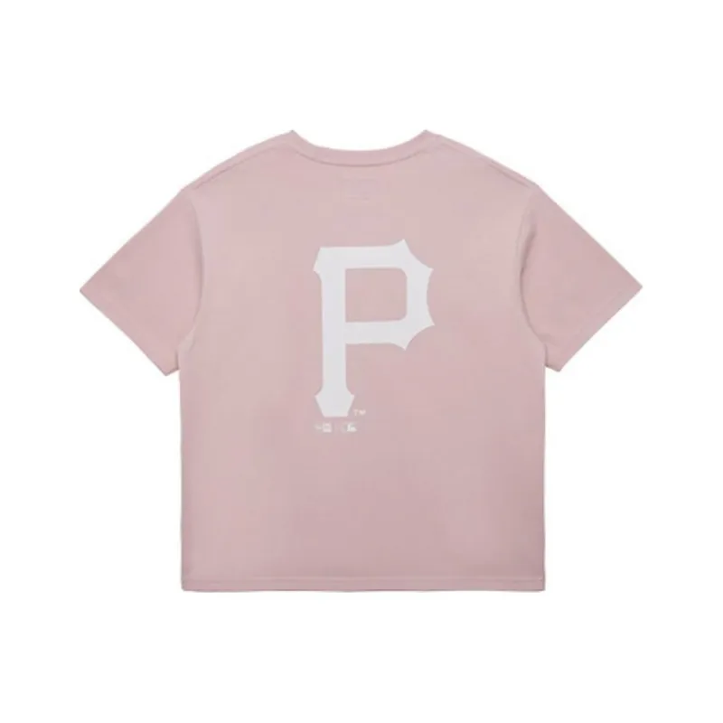 New Era x MLB T-Shirt Women's Pink-0