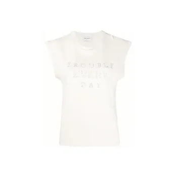 SAINT LAURENT T-Shirt Women's White