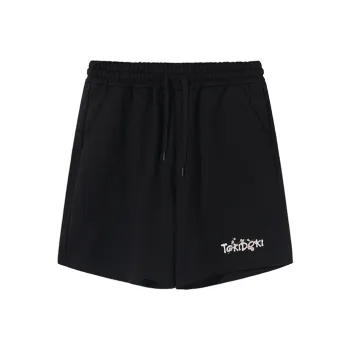 Tokidoki SS24 Casual Shorts Unisex Black